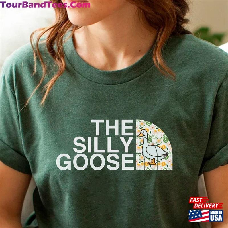 Silly Goose Shirt T-Shirt Trendy Unisex Classic Hoodie 29Uf147060 – Utopia Fashion