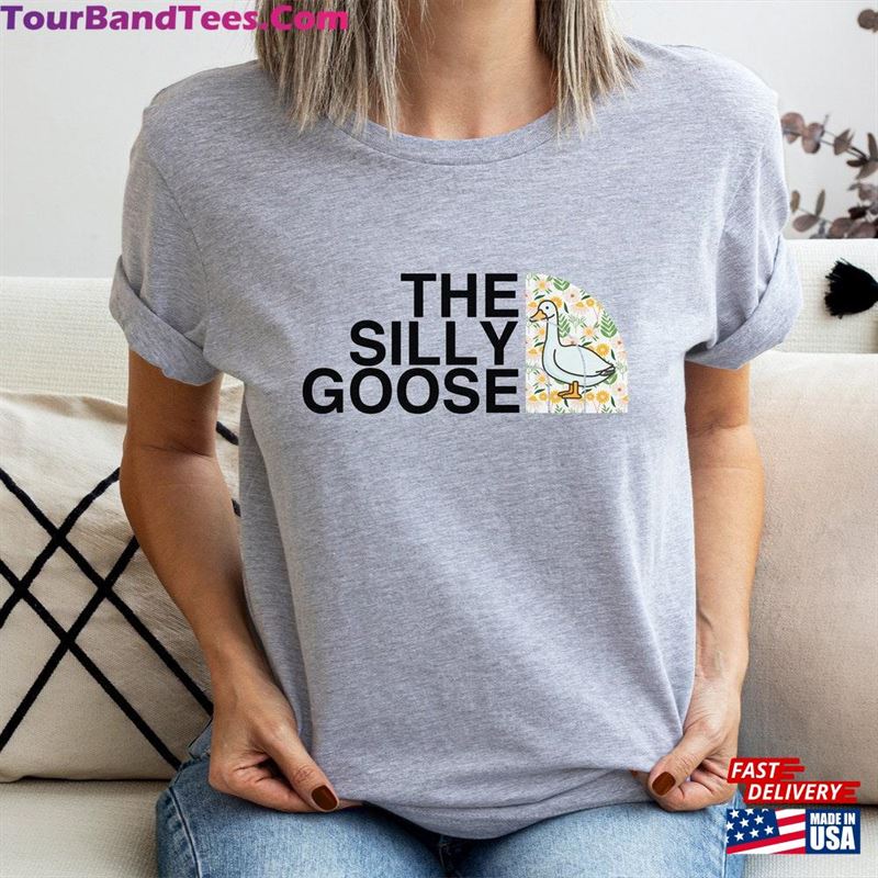 Silly Goose Shirt T-Shirt Trendy Unisex Classic Hoodie 29Uf147060 – Utopia Fashion