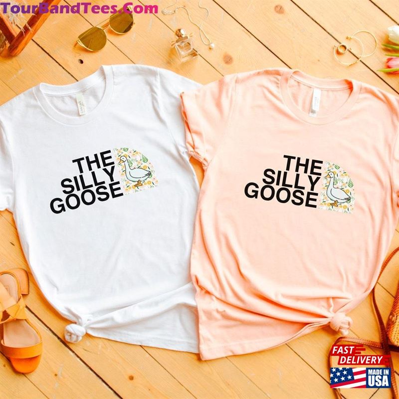 Silly Goose Shirt T-Shirt Trendy Unisex Classic Hoodie 29Uf147060 – Utopia Fashion