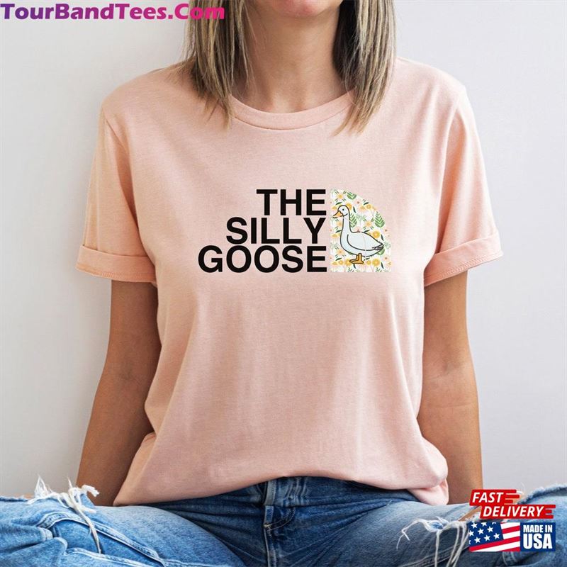 Silly Goose Shirt T-Shirt Trendy Unisex Classic Hoodie 29Uf147060 – Utopia Fashion