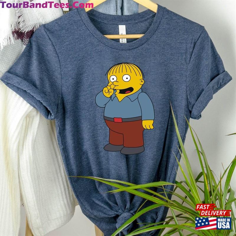 Simpsons Ralph Wiggum Teeshirt To Poke One’S Nose Into Something T-Shirt Hoodie 29Uf157436 – Utopia Fashion