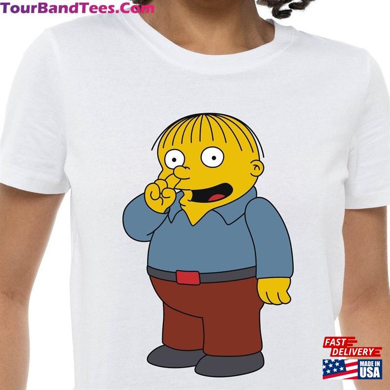 Simpsons Ralph Wiggum Teeshirt To Poke One’S Nose Into Something T-Shirt Hoodie 29Uf157436 – Utopia Fashion