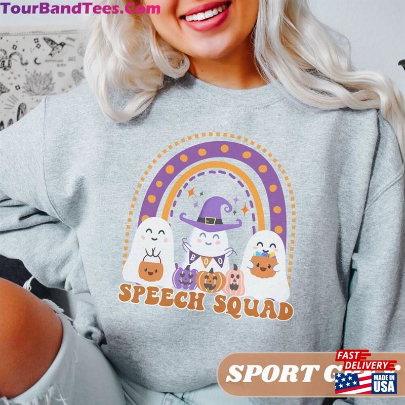 Slp Halloween Crewneck Sweatshirt Spooky Crew Classic Unisex 29Uf152477 – Utopia Fashion