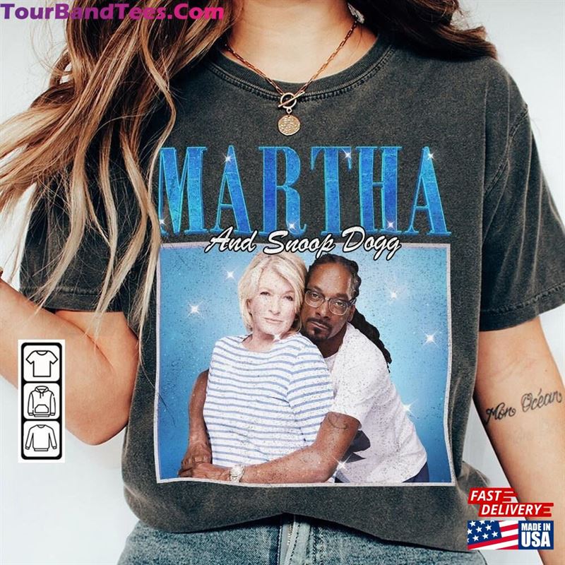 Snoop Dogg Rap Shirt Martha Stewart And 90S Y2K Sweatshirt T-Shirt 29Uf152416 – Utopia Fashion