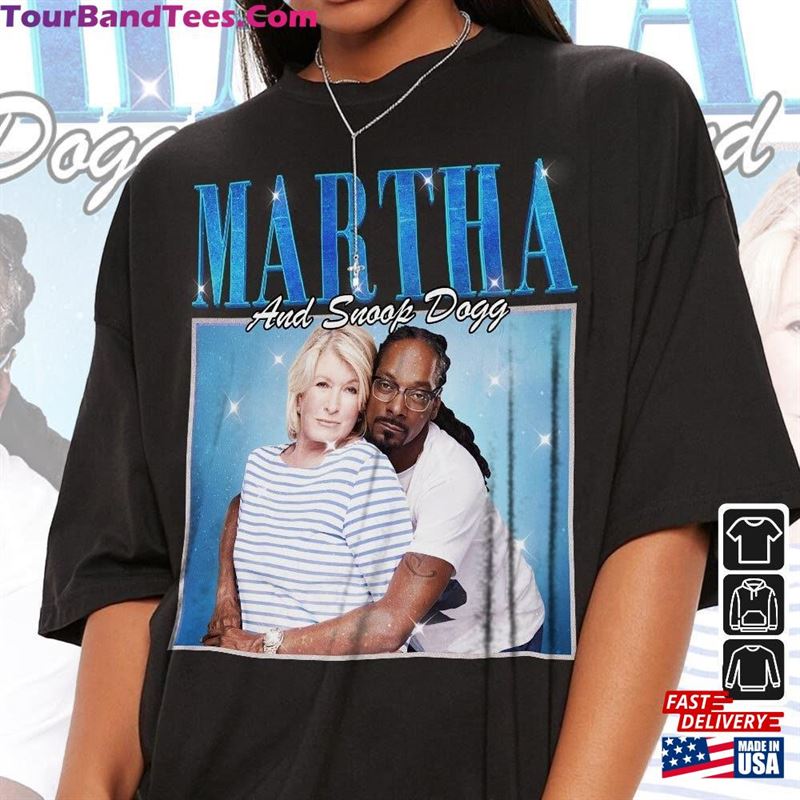 Snoop Dogg Rap Shirt Martha Stewart And 90S Y2K Sweatshirt T-Shirt 29Uf152416 – Utopia Fashion