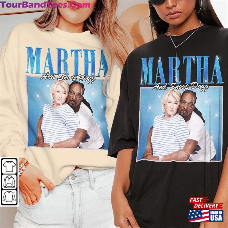 Snoop Dogg Rap Shirt Martha Stewart And 90S Y2K Sweatshirt T-Shirt 29Uf152416 – Utopia Fashion