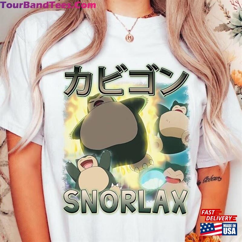 Snorlax Shirt Sweatshirt Unisex 29Uf164006 – Utopia Fashion