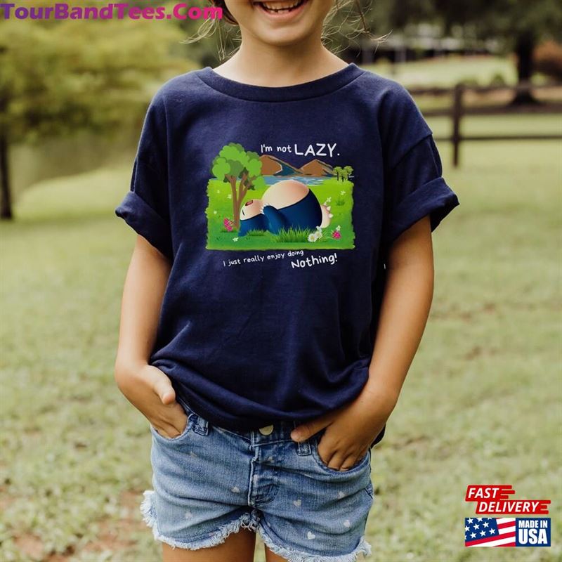 Snorlax Shirt T-Shirt Tshirt Anime For Children And Adults Unisex Sweatshirt 29Uf163176 – Utopia Fashion