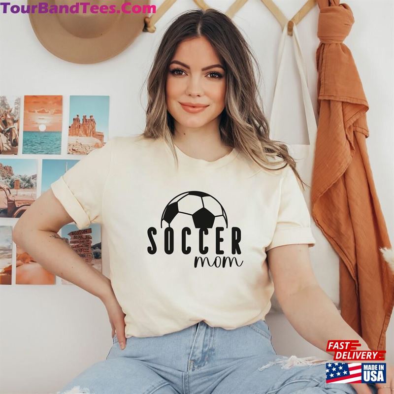 Soccer Mom Shirt Gifts For Birthday Moms Sweatshirt T-Shirt 29Uf152328 – Utopia Fashion