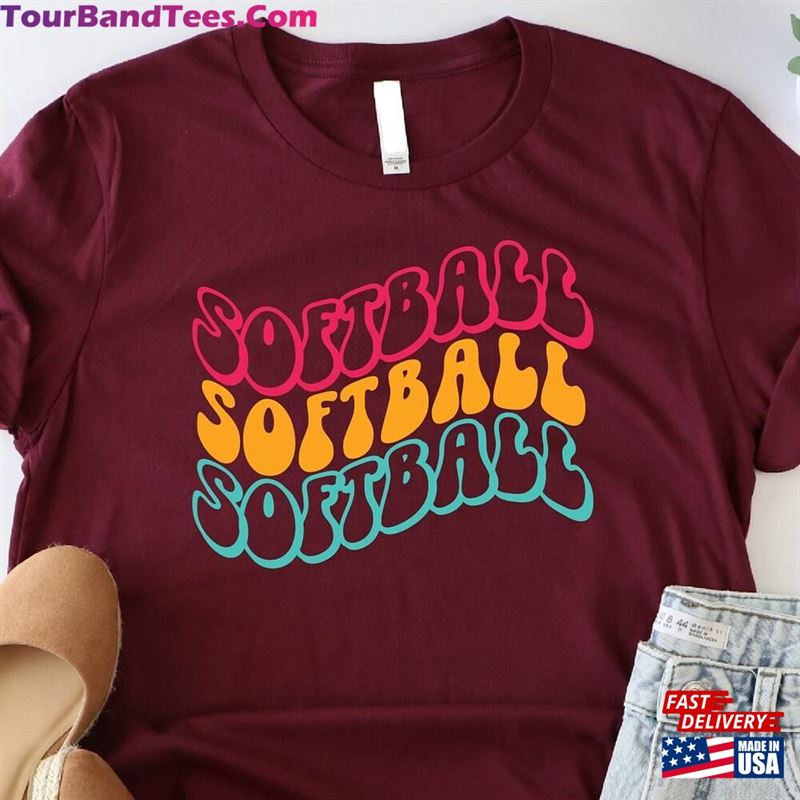 Softball Shirt Funny Biggest Fan Sports Girl Unisex Classic 29Uf147391 – Utopia Fashion