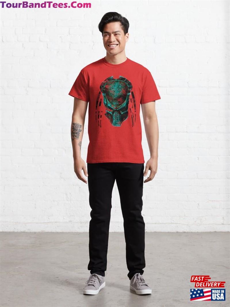 Soldier Predator Teal Red Classic T-Shirt Hoodie 29Uf163645 – Utopia Fashion