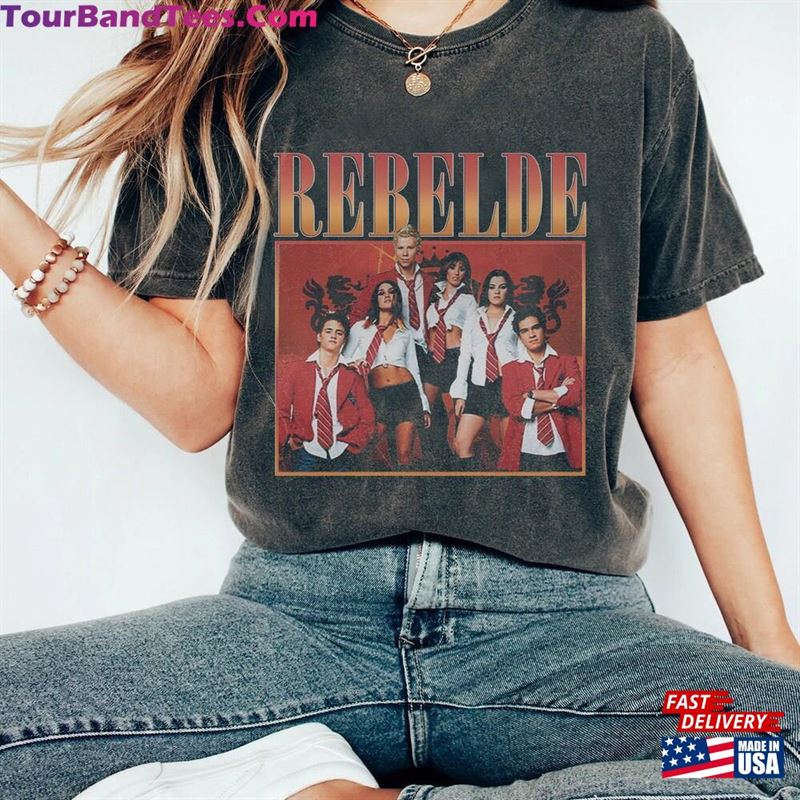 Soy Rebelde Shirt Rbd Touring Logo Tee Hoodie Sweatshirt 29Uf152037 – Utopia Fashion