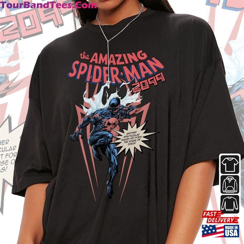 Spidey Movie Shirt K1 The Amazing Spider Sweatshirt Hoodie 29Uf147059 – Utopia Fashion