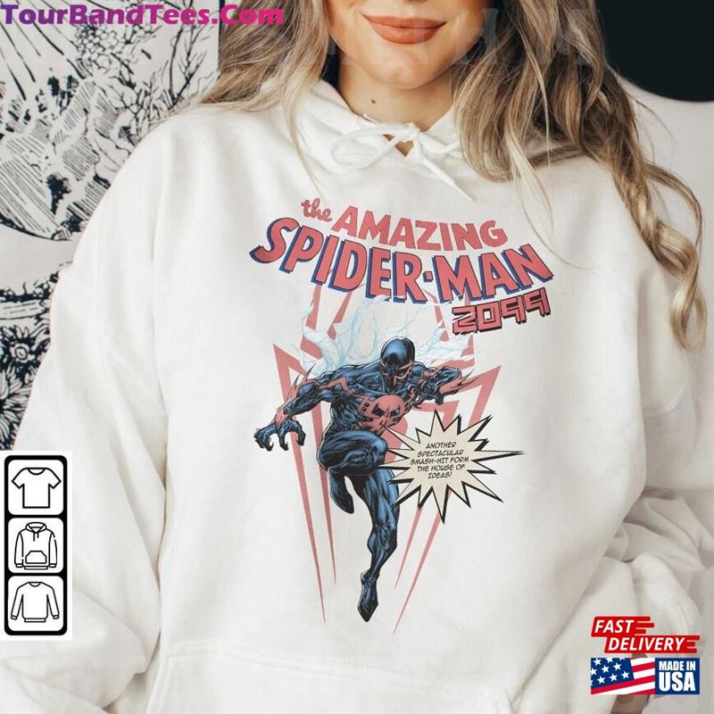 Spidey Movie Shirt K1 The Amazing Spider Sweatshirt Hoodie 29Uf147059 – Utopia Fashion