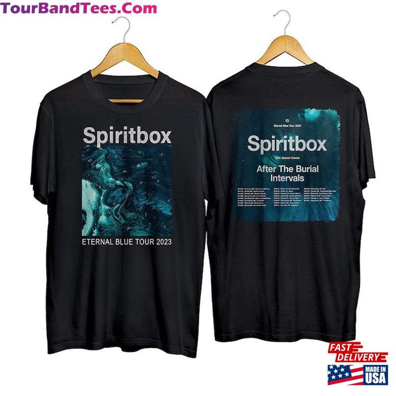 Spiritbox Eternal Blue Tour Sides Shirt Album Unisex Hoodie 29Uf142480 – Utopia Fashion