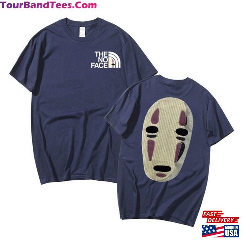 Spirited Away Vibes No Face Anime Tee Japanese Graphic T-Shirt W Embroidered Design Classic Hoodie 29Uf147576 – Utopia Fashion