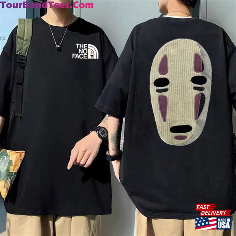 Spirited Away Vibes No Face Anime Tee Japanese Graphic T-Shirt W Embroidered Design Classic Hoodie 29Uf147576 – Utopia Fashion