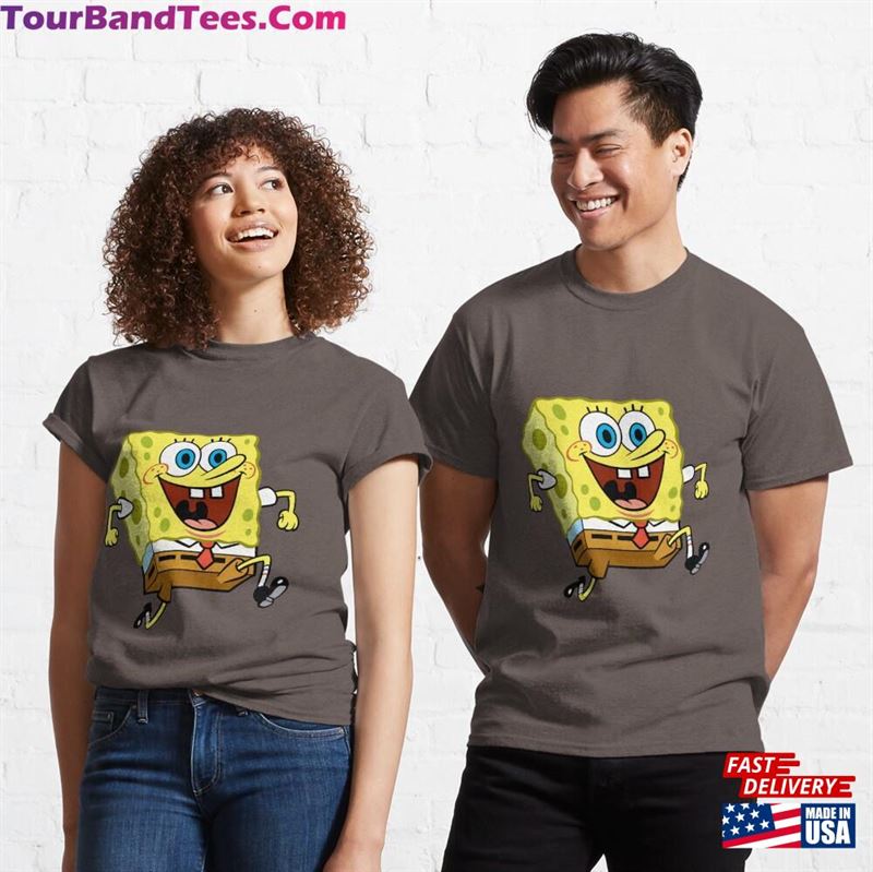 Spongebob Classic T-Shirt Hoodie 29Uf163229 – Utopia Fashion