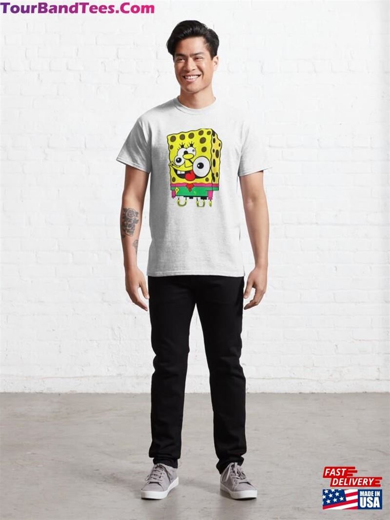 Spongebob Classic T-Shirt Sweatshirt 29Uf152401 – Utopia Fashion