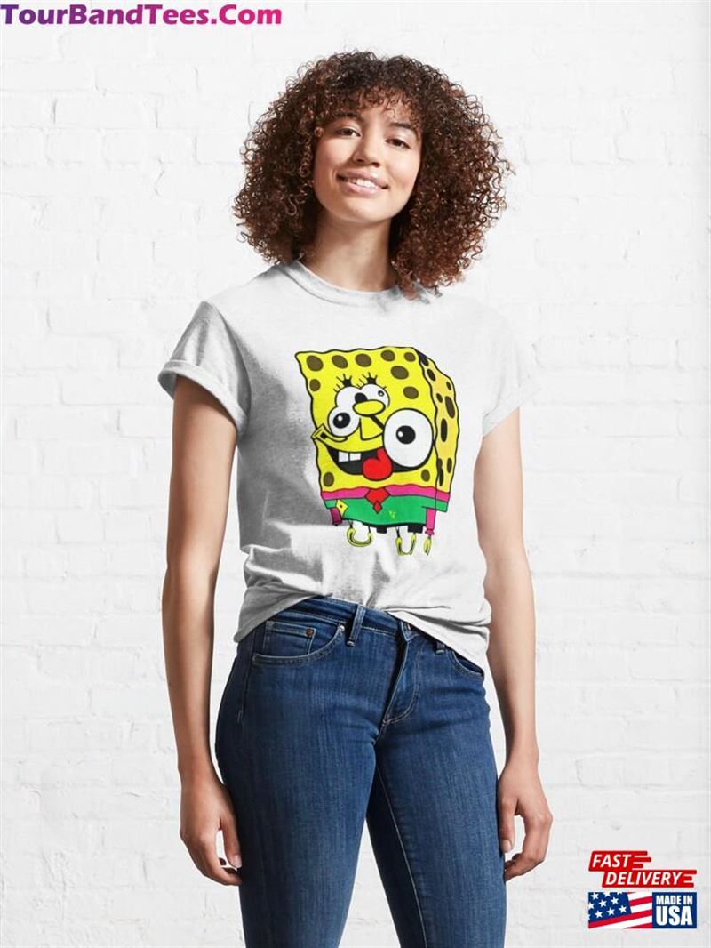 Spongebob Classic T-Shirt Sweatshirt 29Uf152401 – Utopia Fashion