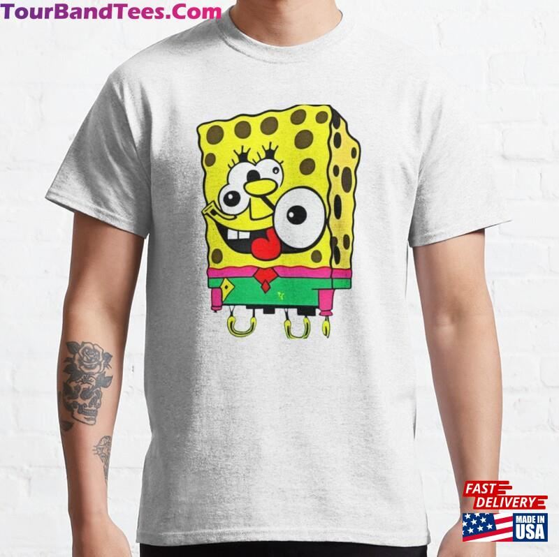 Spongebob Classic T-Shirt Sweatshirt 29Uf152401 – Utopia Fashion