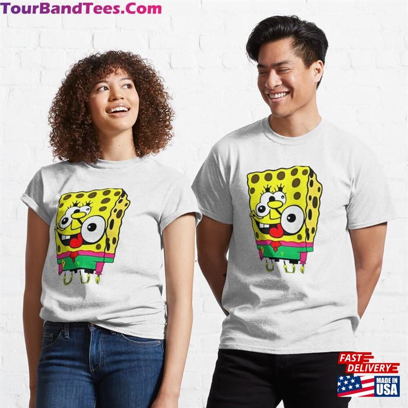 Spongebob Classic T-Shirt Unisex 29Uf164410 – Utopia Fashion