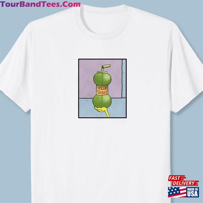 Spongebob Inspired Kelp Shake T-Shirt Hoodie 29Uf147426 – Utopia Fashion