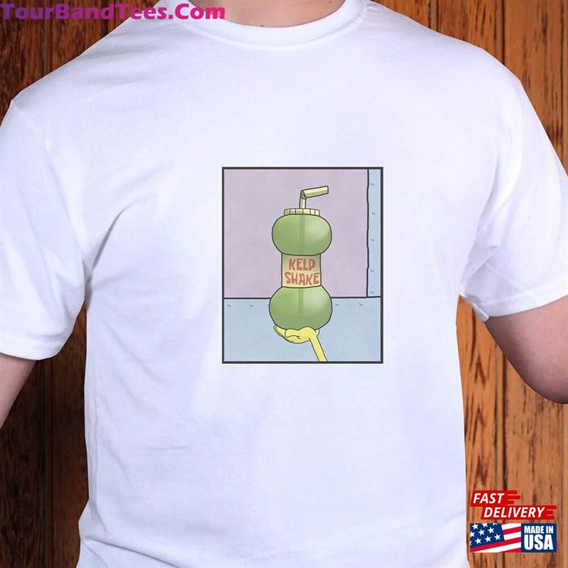 Spongebob Inspired Kelp Shake T-Shirt Hoodie 29Uf147426 – Utopia Fashion