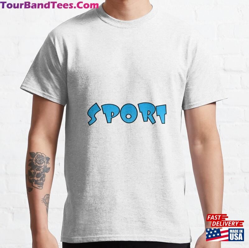 Sport Classic T-Shirt Sweatshirt Unisex 29Uf152374 – Utopia Fashion