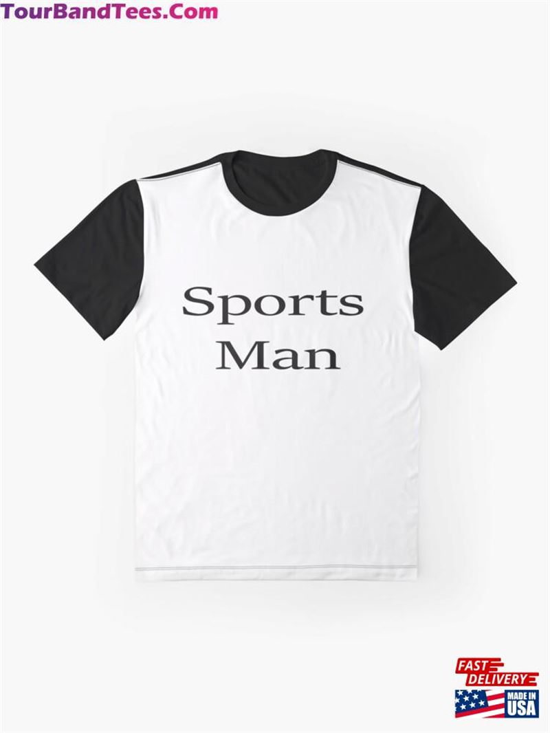 Sports Man Graphic T-Shirt Sweatshirt Hoodie 29Uf163096 – Utopia Fashion