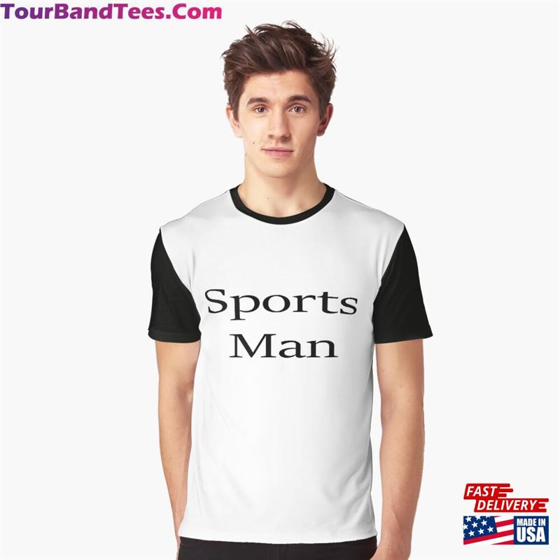 Sports Man Graphic T-Shirt Sweatshirt Hoodie 29Uf163096 – Utopia Fashion