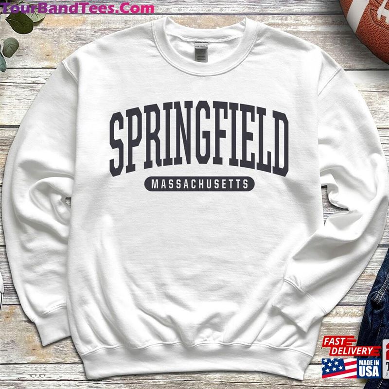 Springfield Sweatshirt Classic 29Uf163718 – Utopia Fashion