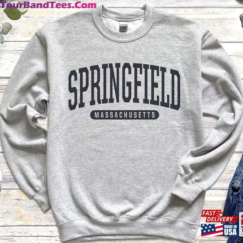 Springfield Sweatshirt Classic 29Uf163718 – Utopia Fashion