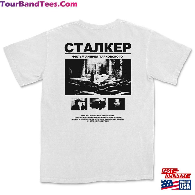 Stalker Andrei Tarkovsky Tee Classic Sweatshirt 29Uf152348 – Utopia Fashion