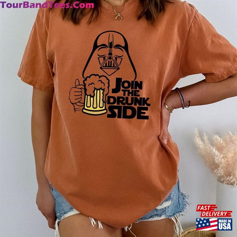 Star Wars Bachelorette Shirt Comfort Colors Drinking Tee Darth Vader Hoodie T-Shirt 29Uf157426 – Utopia Fashion