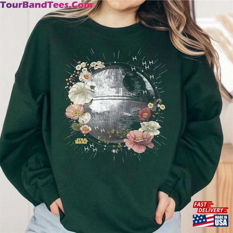 Star Wars Floral Death T-Shirt Fan Gift Disney Hoodie Sweatshirt 29Uf162958 – Utopia Fashion