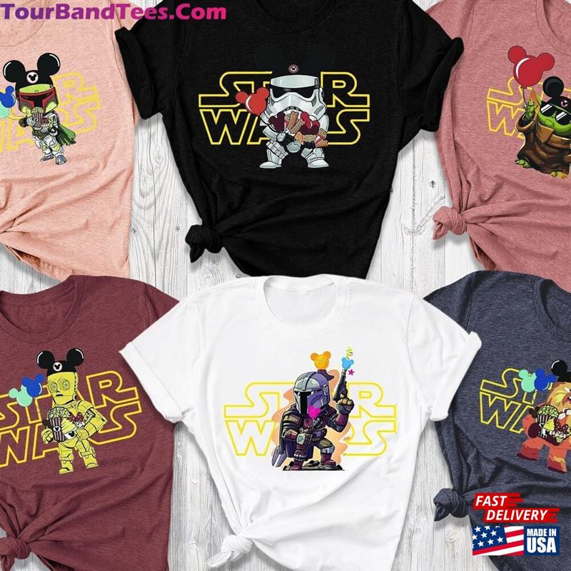 Star Wars Shirt Character Disney Group Classic Unisex 29Uf164046 – Utopia Fashion