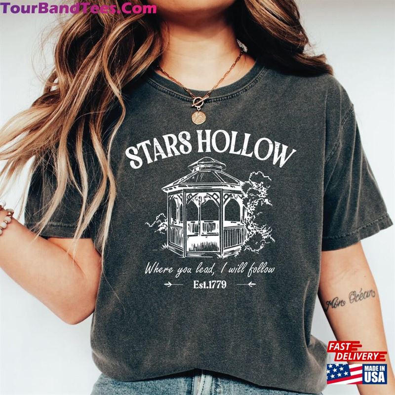 Stars Hollow Shirt Where You Lead I Will Follow Autumn Festival T-Shirt Unisex 29Uf152486 – Utopia Fashion