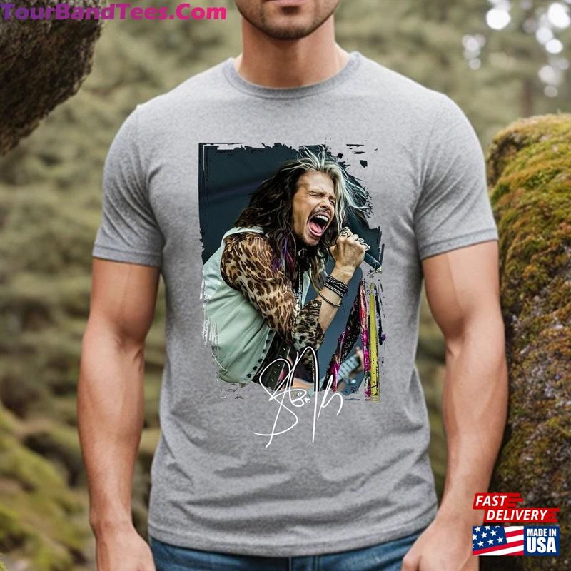 Steven Tyler Tee Shirt Vintage 90S Style Sweatshirt Hoodie 29Uf157283 – Utopia Fashion