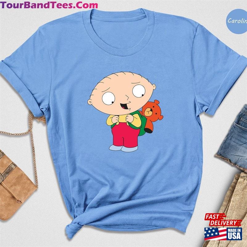 Stewie And Rupert Shirt Family Guy Cute Classic T-Shirt 29Uf157504 – Utopia Fashion