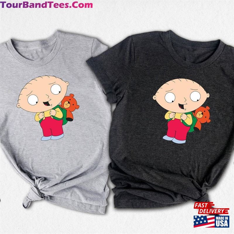 Stewie And Rupert Shirt Family Guy Cute Classic T-Shirt 29Uf157504 – Utopia Fashion