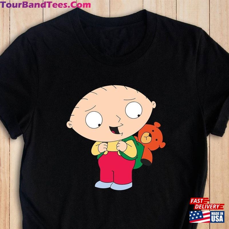 Stewie And Rupert Shirt Family Guy Cute Classic T-Shirt 29Uf157504 – Utopia Fashion