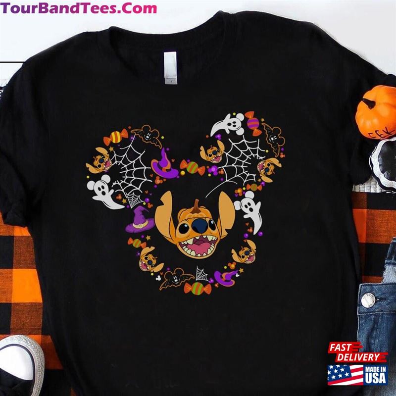 Stitch Halloween Shirt Disney Trick Or Treat T-Shirt Sweatshirt 29Uf152109 – Utopia Fashion