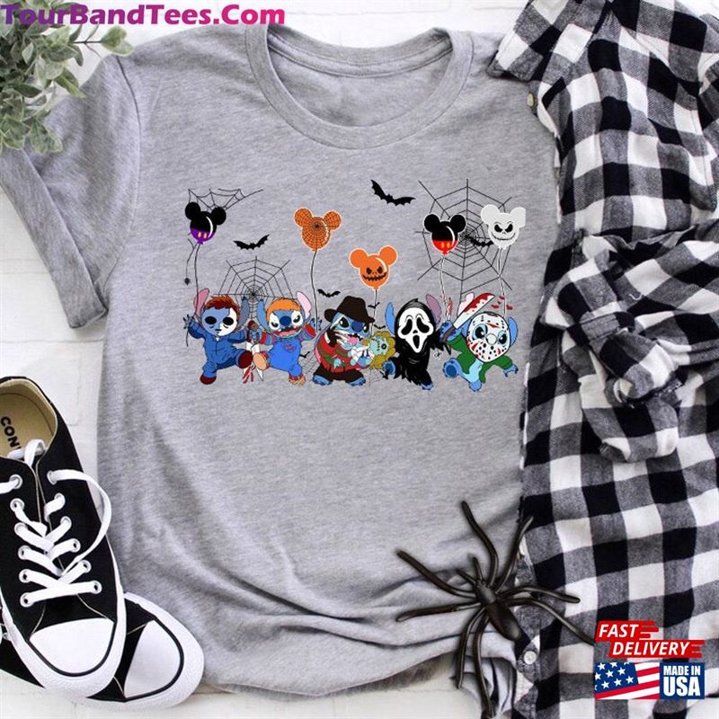 Stitch Halloween Shirt Wdw Horror Hallowwen Sweatshirt Hoodie 29Uf152421 – Utopia Fashion