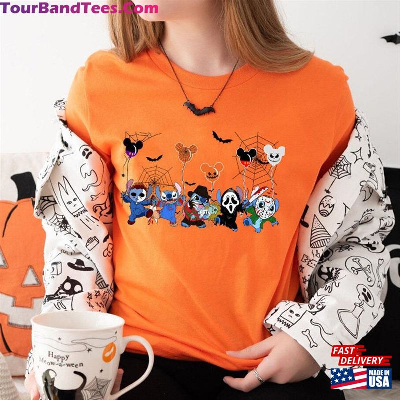 Stitch Halloween Shirt Wdw Horror Hallowwen Sweatshirt Hoodie 29Uf152421 – Utopia Fashion