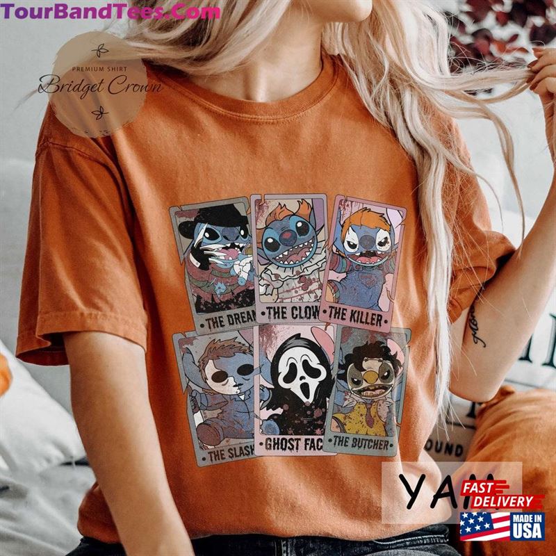 Stitch Horror Halloween Shirt Lilo And T-Shirt Sweatshirt 29Uf157241 – Utopia Fashion