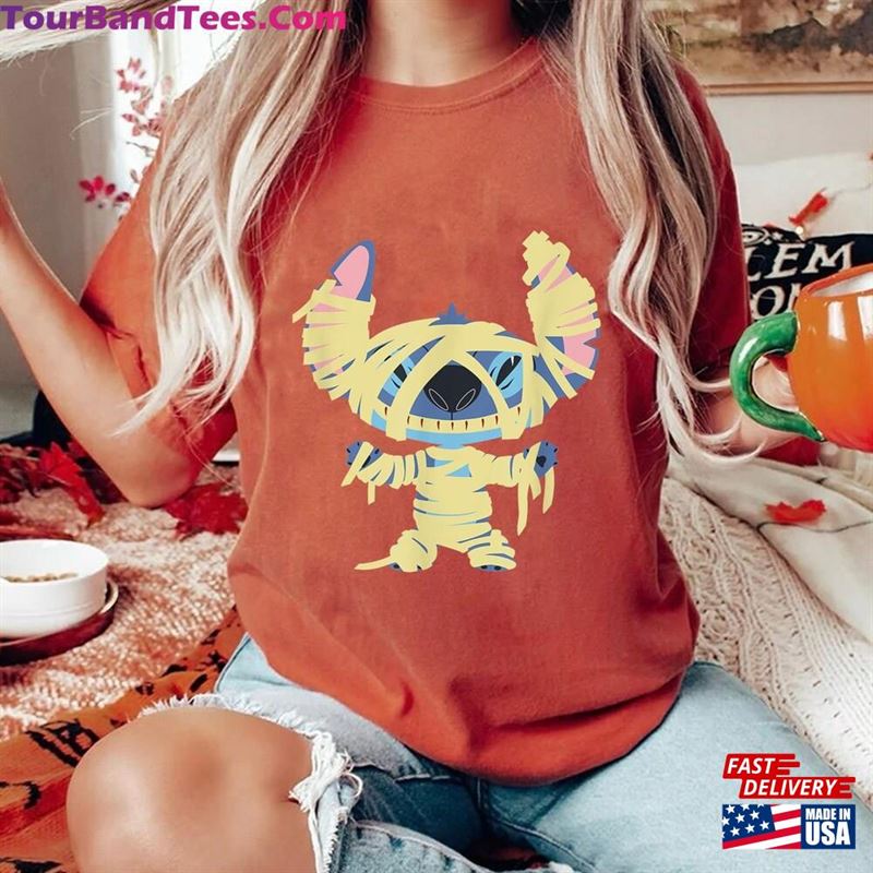 Stitch Mummy Costume Shirt Lilo And T-Shirt Disney Halloween Sweatshirt 29Uf142500 – Utopia Fashion