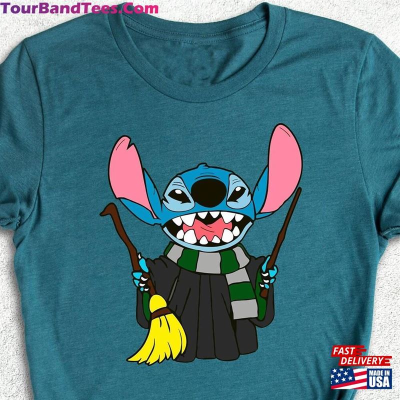 Stitch Potter Shirt Harry Wizard School Hoodie Unisex 29Uf147549 – Utopia Fashion