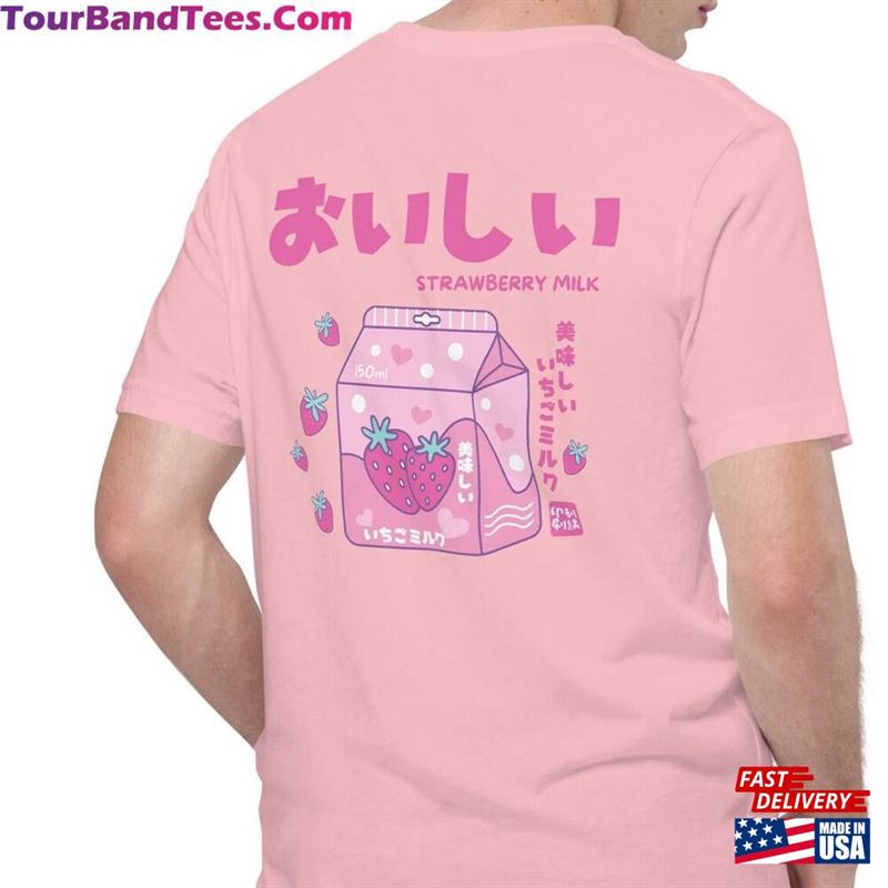 Strawberry Milk Shirt Unisex T-Shirt 29Uf152555 – Utopia Fashion