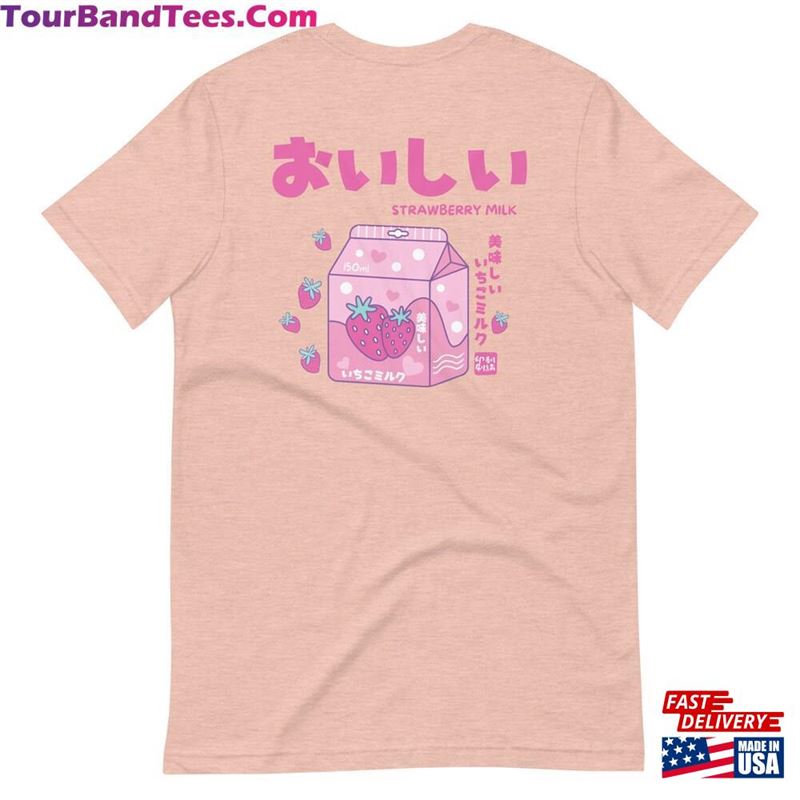 Strawberry Milk Shirt Unisex T-Shirt 29Uf152555 – Utopia Fashion